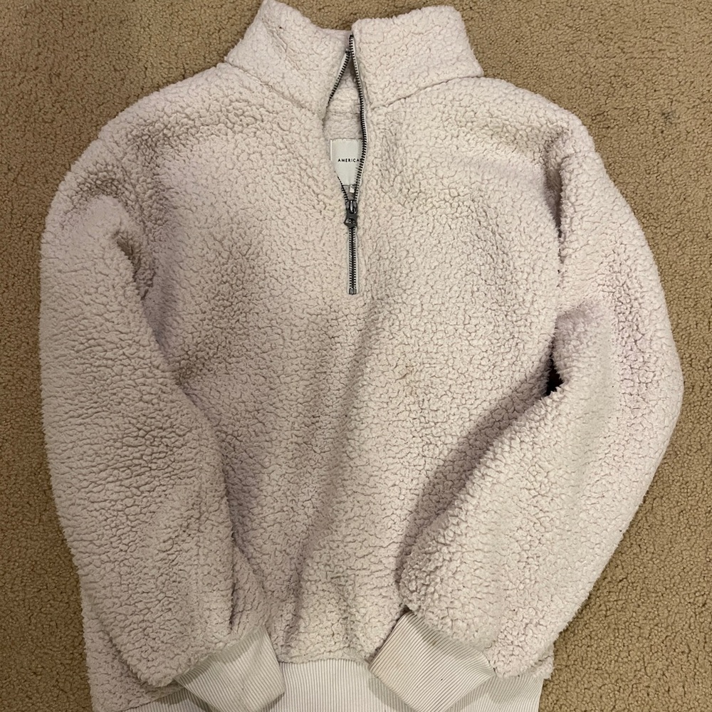 American eagle sherpa jacket